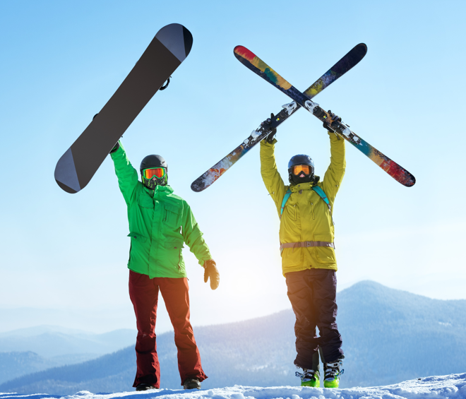 Snow/waterproof garments