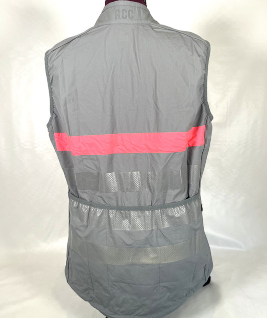 GREY Rapha gilet, size L, $60 RPH0005