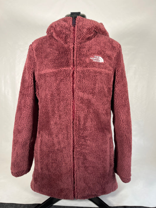 Maroon north face jacket, size S wmns, $110 TNF0009