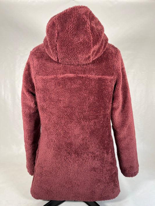 Maroon north face jacket, size S wmns, $110 TNF0009