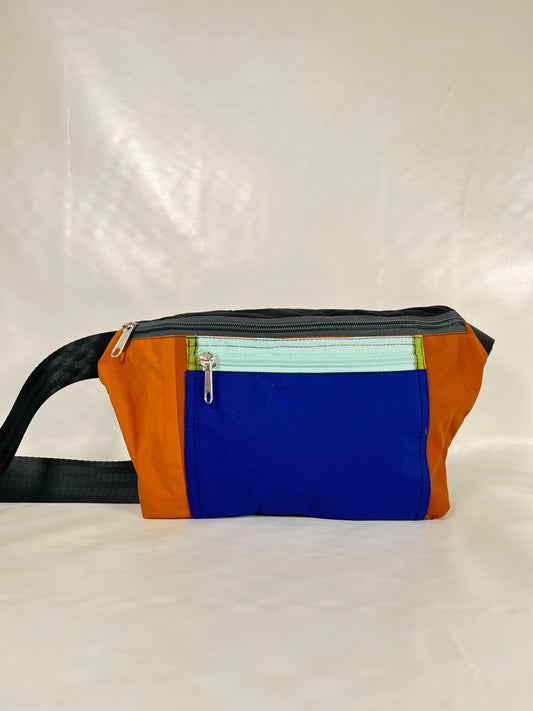 Pack down bum bag PD46