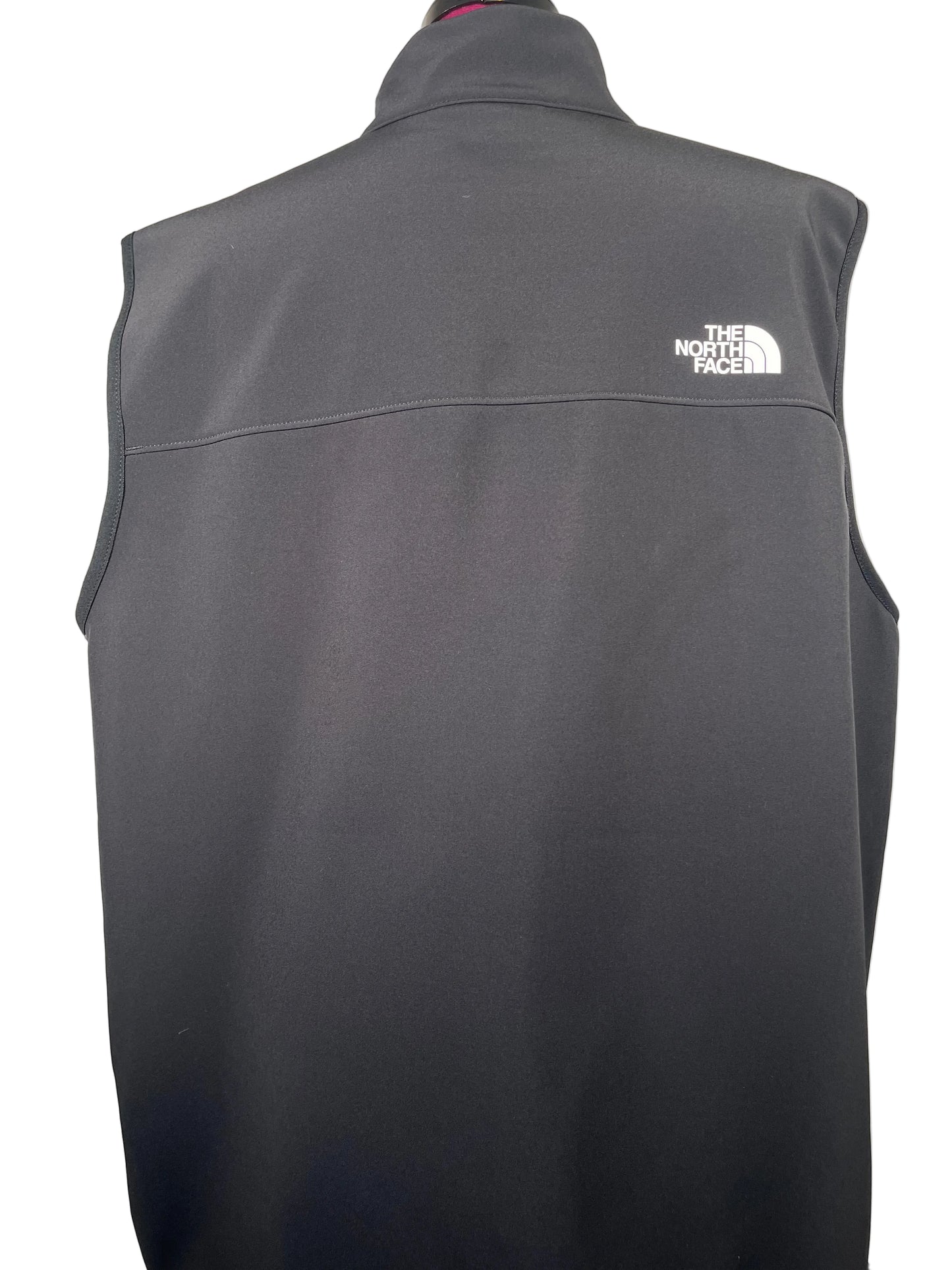 The North face soft-shell vest, size XL, $90, TNF7