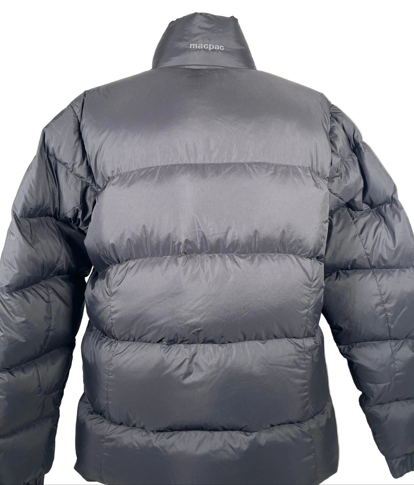 Macpac down jacket, size L, $85, MP10