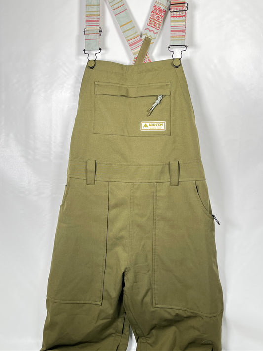 Wmns burton ski bib, size M, $95, BTN0015