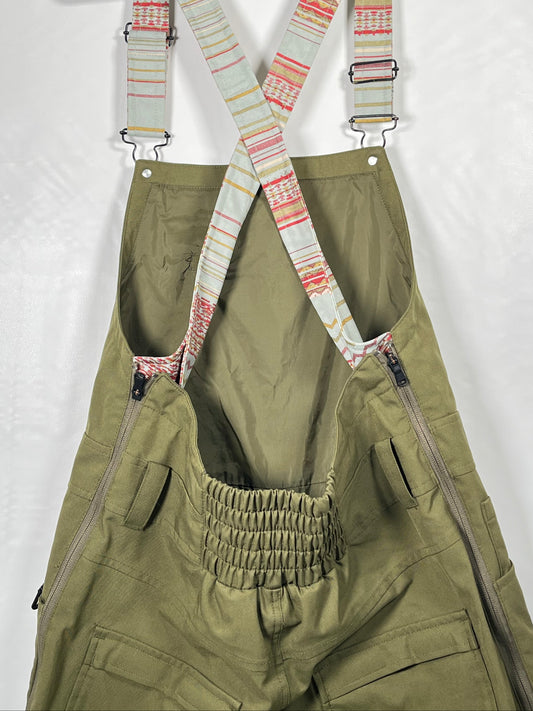 Wmns burton ski bib, size M, $95, BTN0015