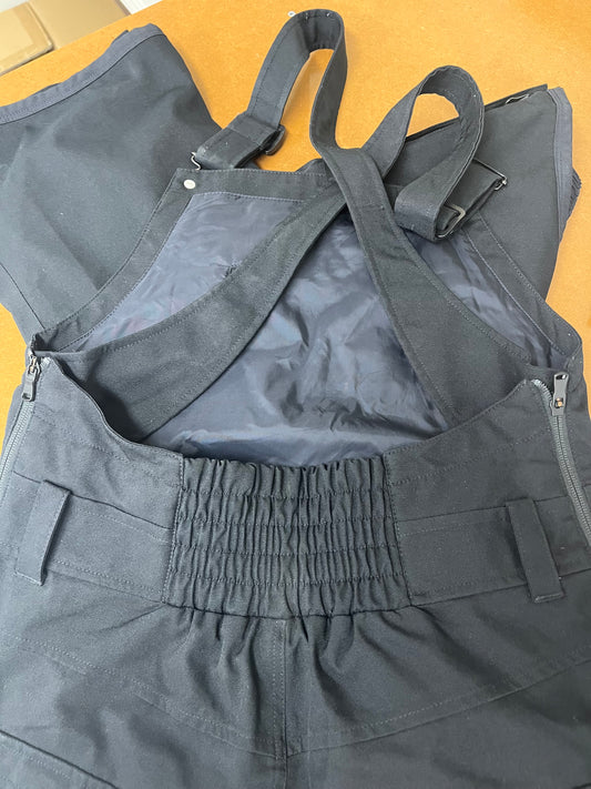 Mns burton ski bib, size M, $95, BTN0014