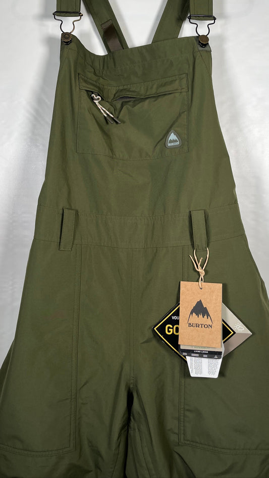 Burton wmns ski bib, size L, $120, BTN0019