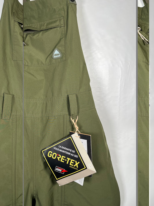 Burton wmns ski bib, size L, $120, BTN0019