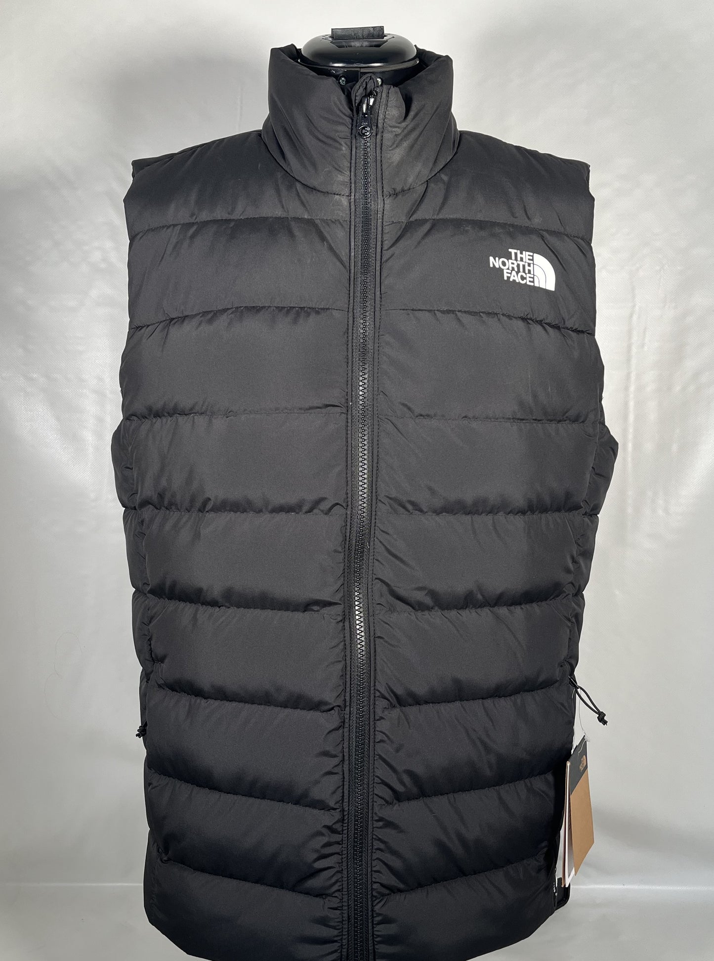 Mens TNF down vest, size S, $110, TNF0013