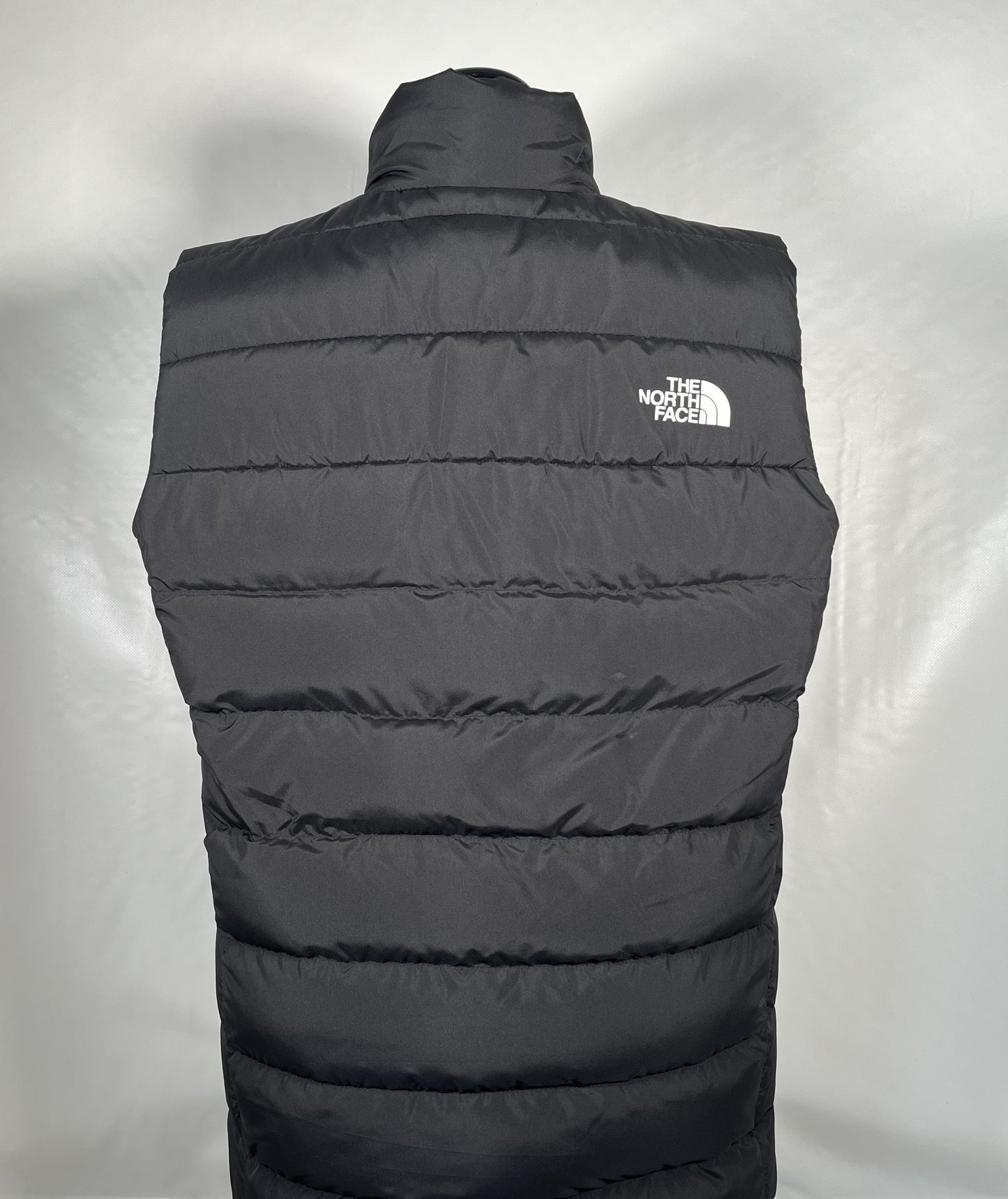 Mens TNF down vest, size S, $110, TNF0013
