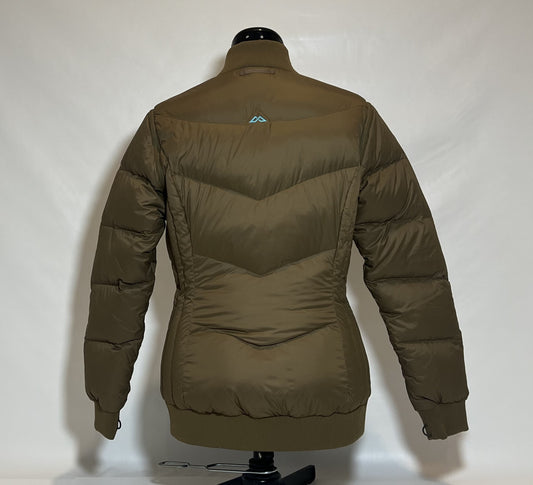 BROWN Down Bomber jacket / vest, Size 10, $60 KMD0003