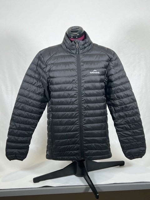 BLACK Kathmandu Heli Lightweight down jacket size XS $75 KMD0006