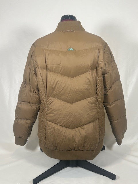 BROWN Down jacket, brown Kathmandu inner size 18, KMD0007 $60