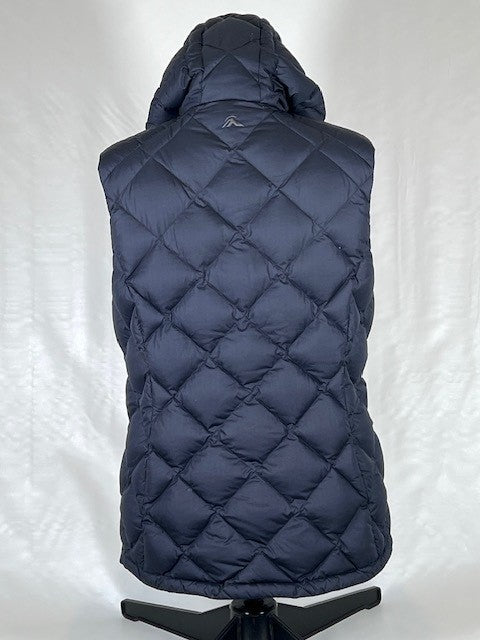 Navy Hooded down vest size 12 $45 MP0034