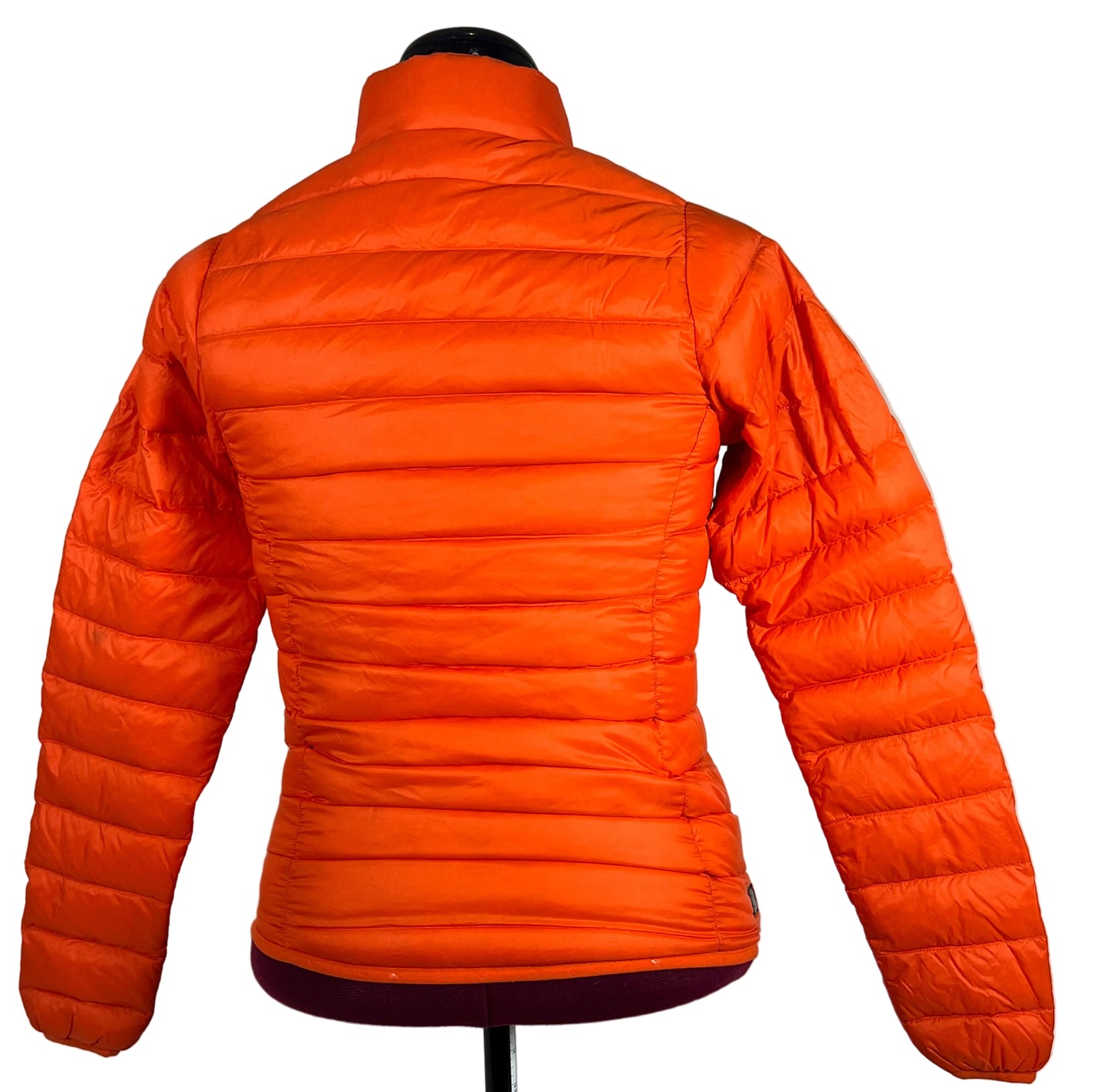 ORANGE Macpac uber jacket size 6 MP0010 $60