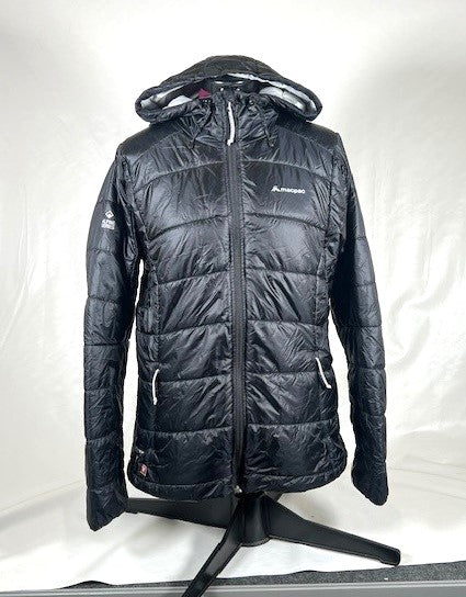 BLACK Macpac Pulsar insulated jacket size 14 MP0079 $75