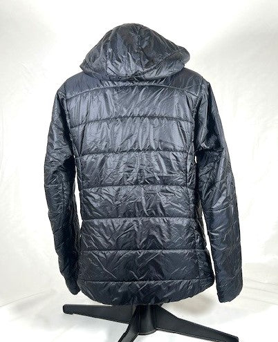 BLACK Macpac Pulsar insulated jacket size 14 MP0079 $90