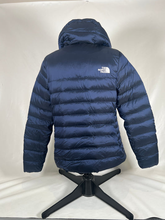 BLUE North Face Aconcagua hooded down jacket size US-M TNF0004 $100