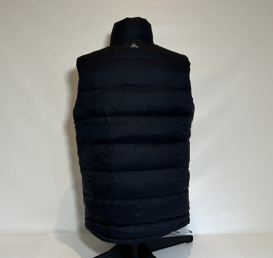BLACK Down vest, size S, $55 MP00032