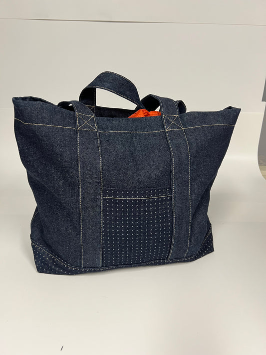 Limited edition denim tote, DT001