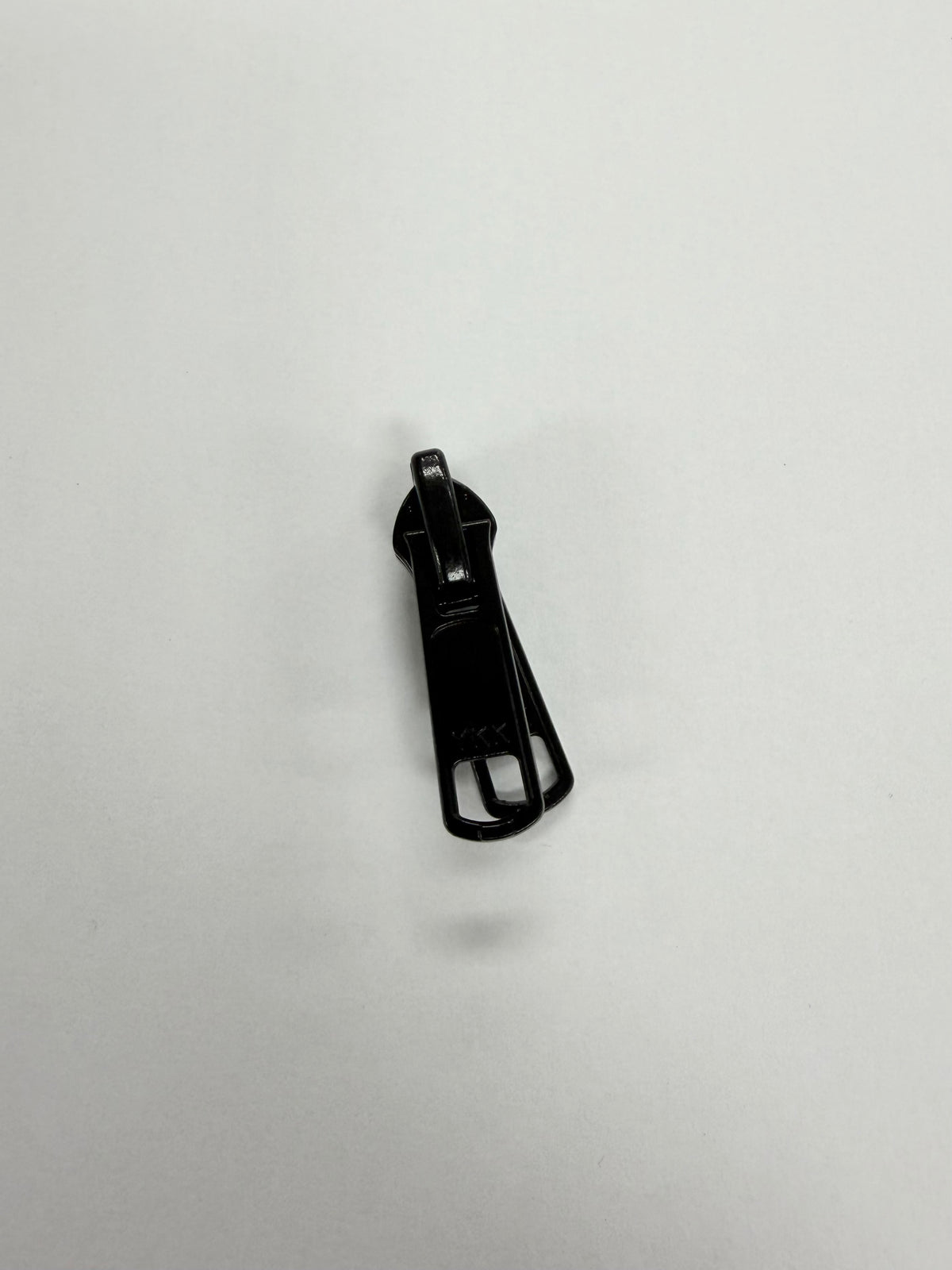 Sleeping bag double tab slider