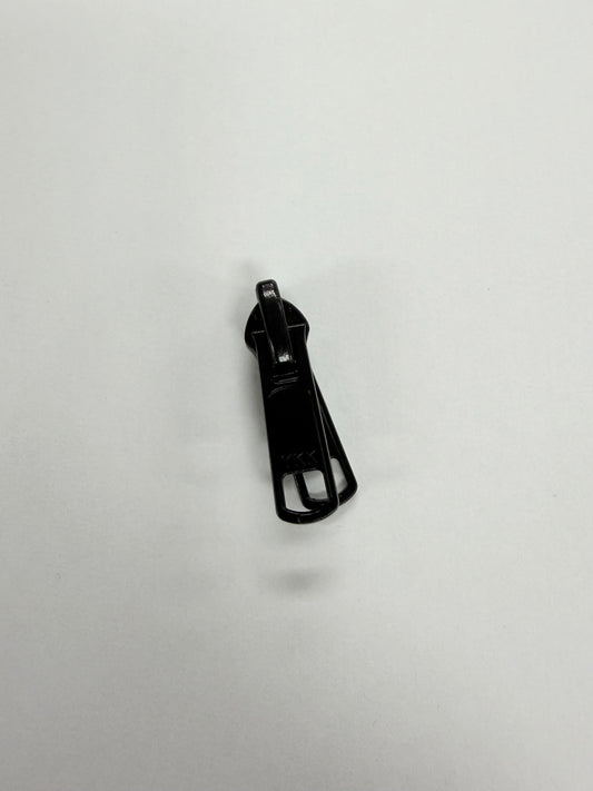 Sleeping bag double tab slider