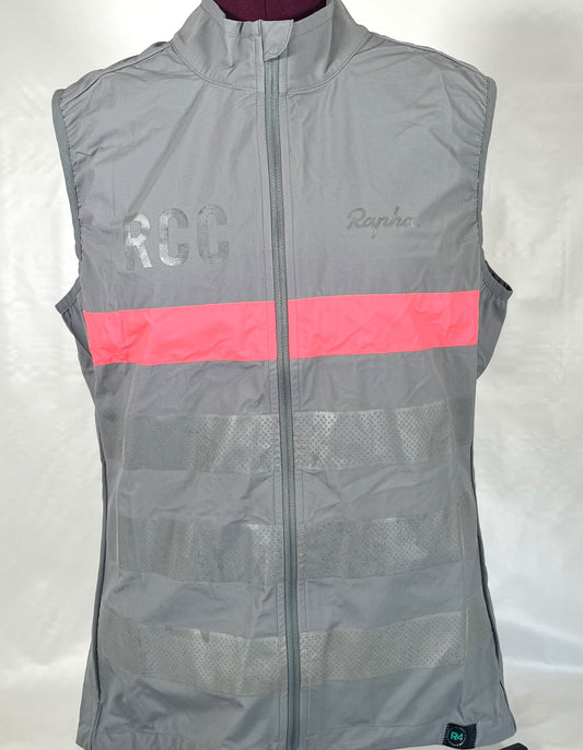 GREY Rapha gilet, size L, $60 RPH0005