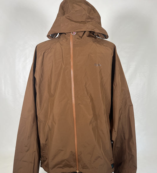 BROWN Rapha jacket, size M, $80 RPH0001