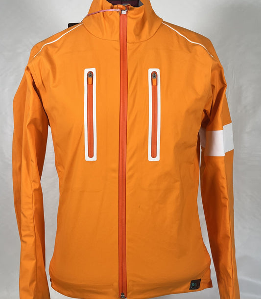 ORANGE rapha jacket, size XS mns, $120 RPH0002