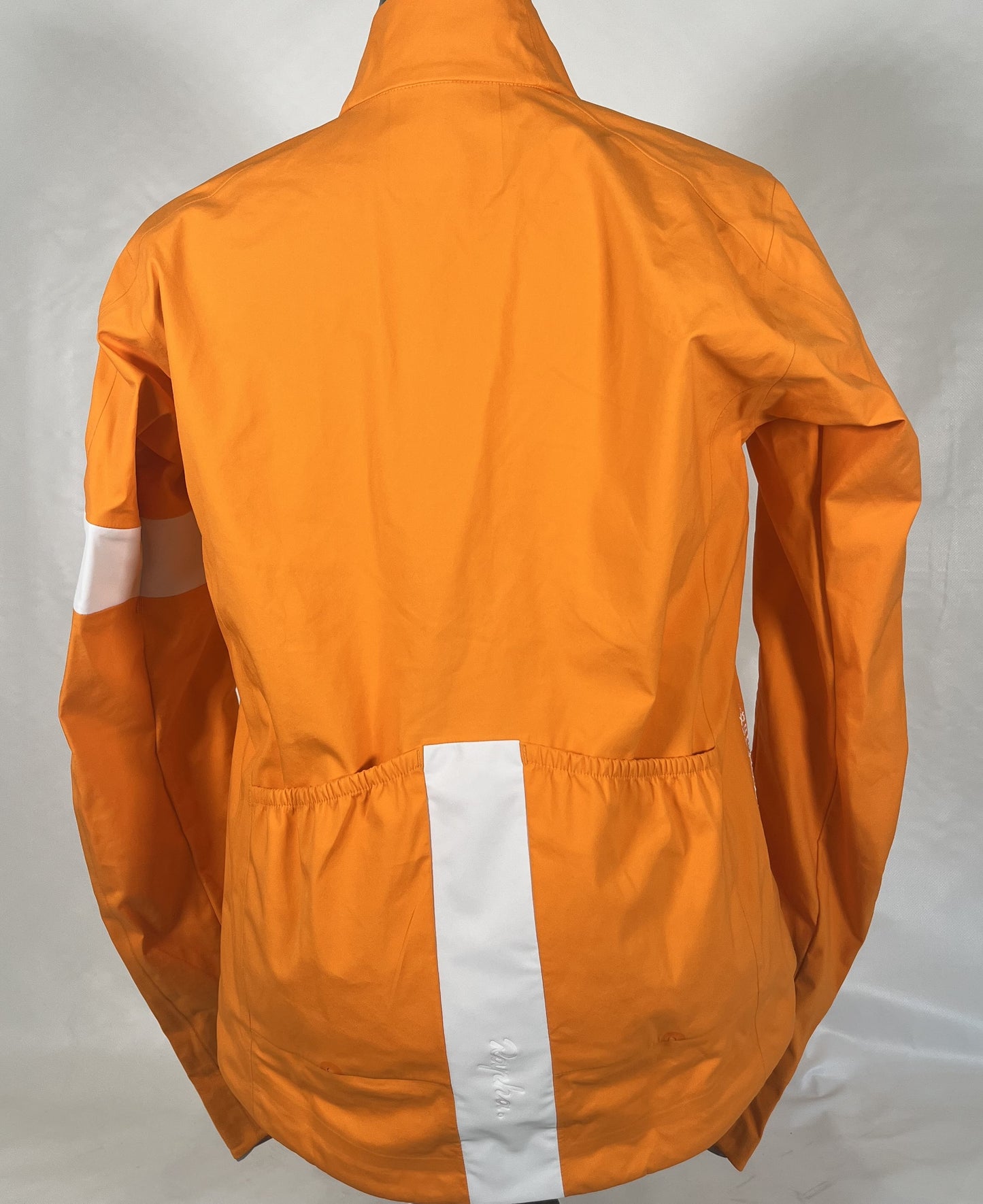 ORANGE rapha jacket, size XS mns, $120 RPH0002