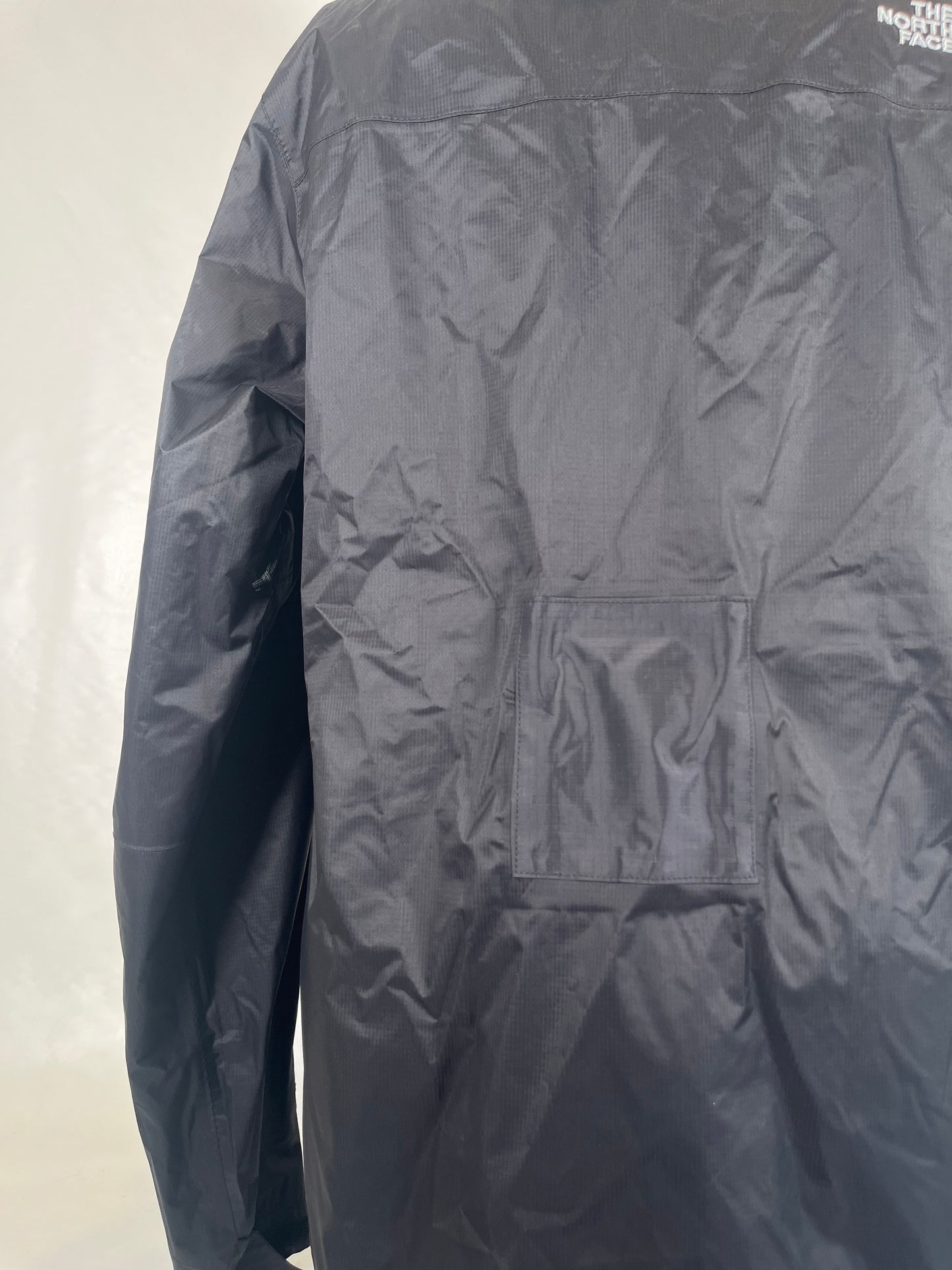BLACK Northface rain jacket, size S mns, $80 TNF0001