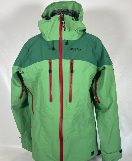 Green GORE-TEX jacket, size 10, GTX0001