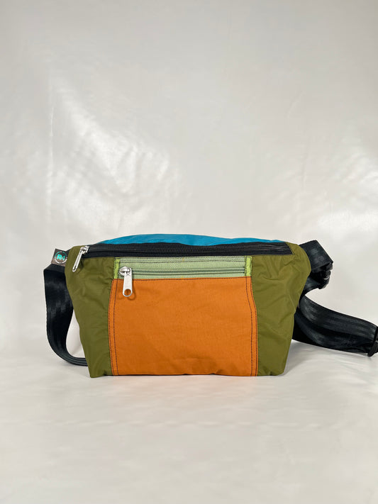 Pack down bum bag PD41