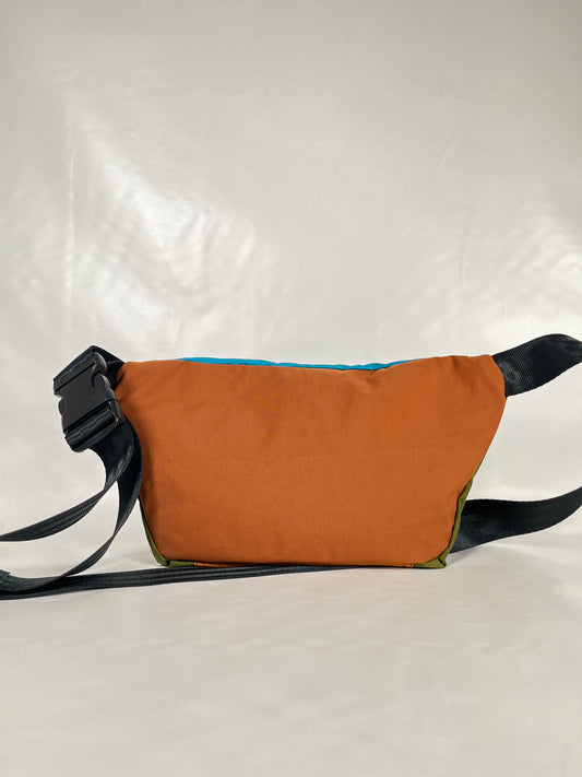 Pack down bum bag PD41