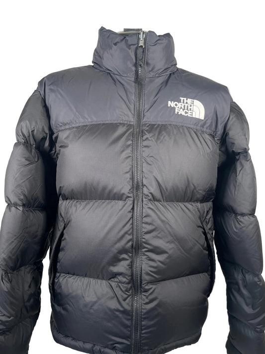 The North face Nuptse, size S, $180, TNF3