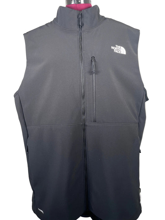 The North face soft-shell vest, size XL, $90, TNF7