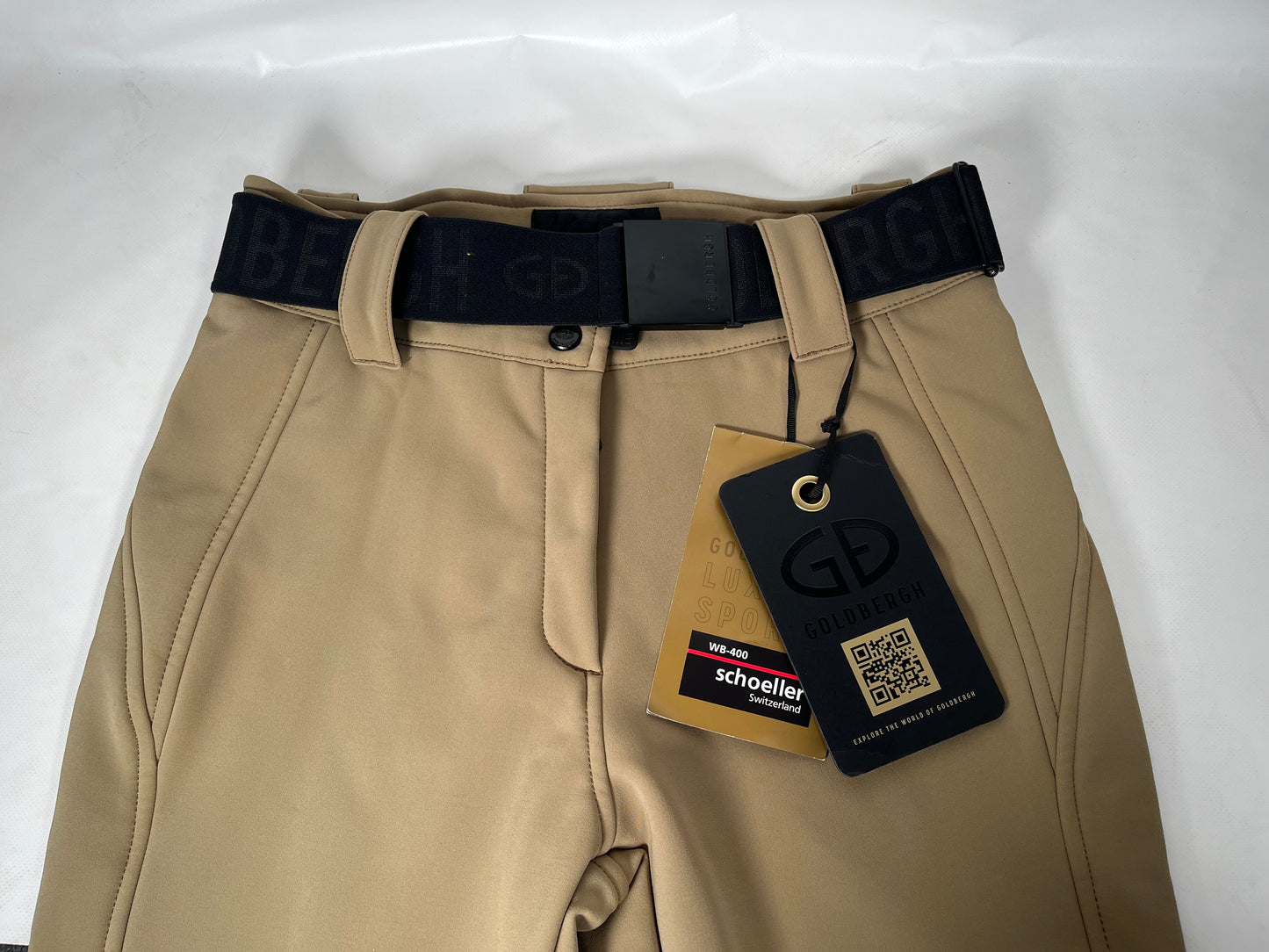 Wmns Goldbergh ski pant, UK12, GB001