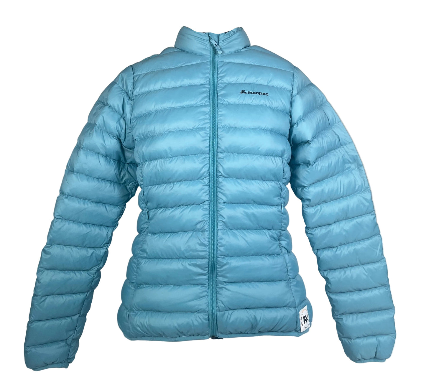 Macpac uber light down jacket, $65, MP17