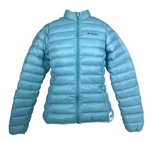 Macpac uber light down jacket, $65, MP17