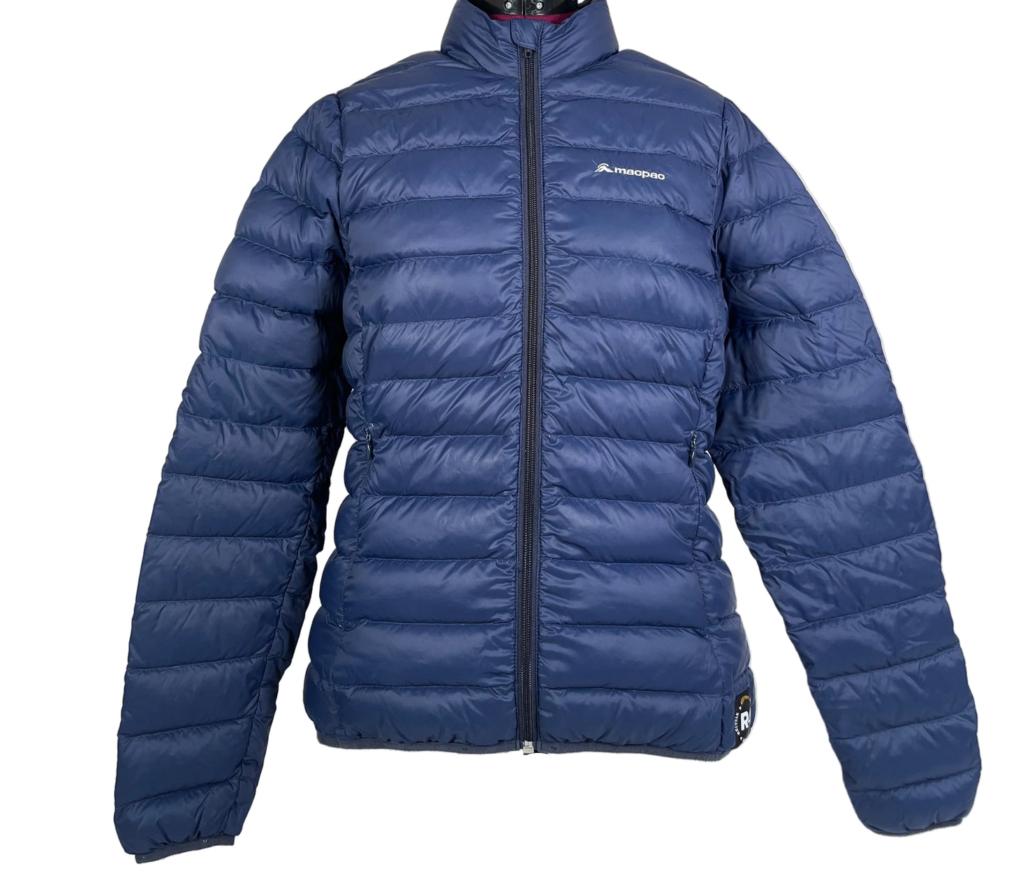 Macpac uber light down jacket, $65, MP18