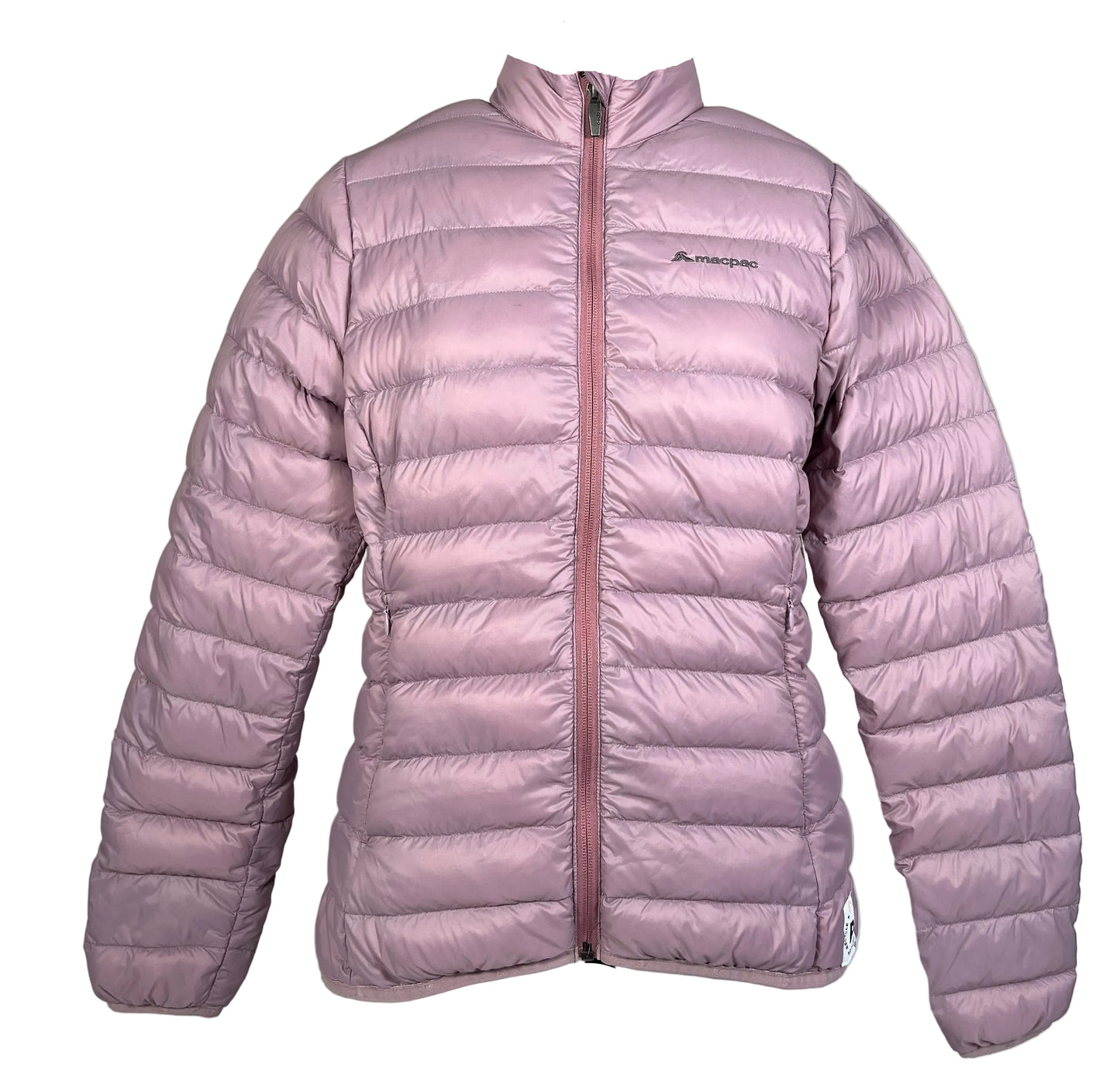 Macpac uber light down jacket, $65, MP20