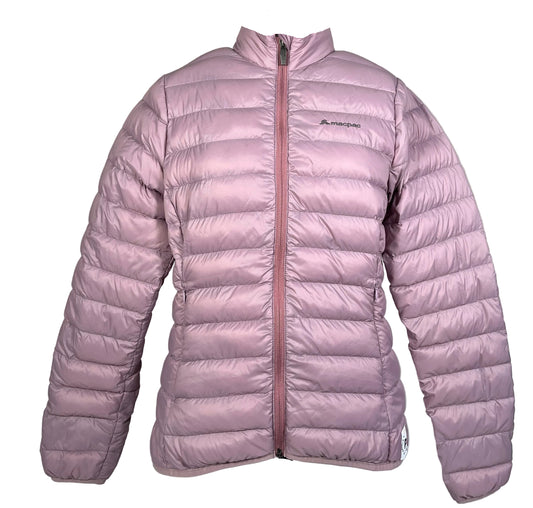 Macpac uber light down jacket, $65, MP20