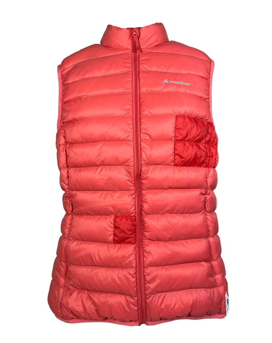 Macpac uber light vest, $55, MP19