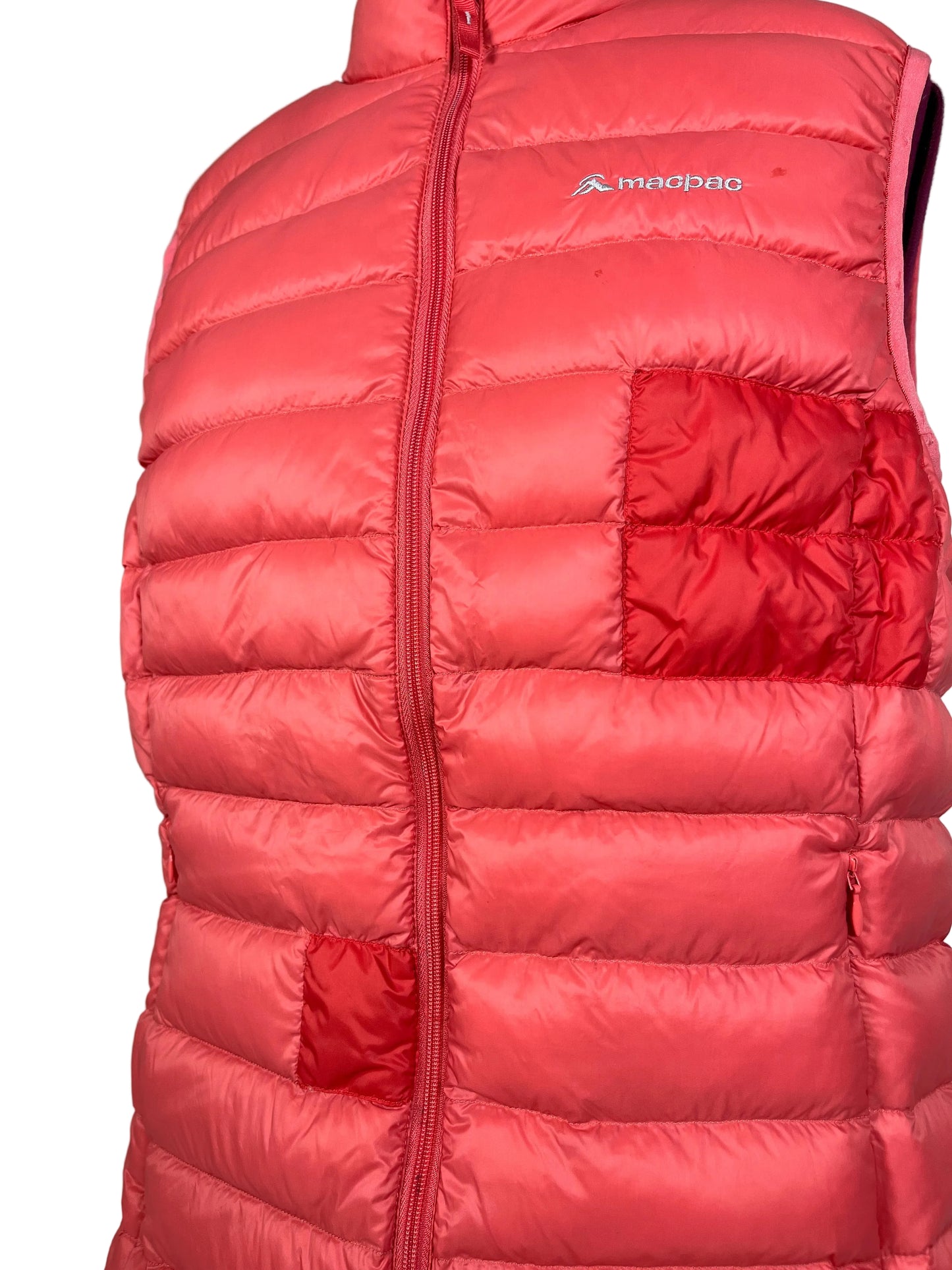 Macpac uber light vest, $55, MP19