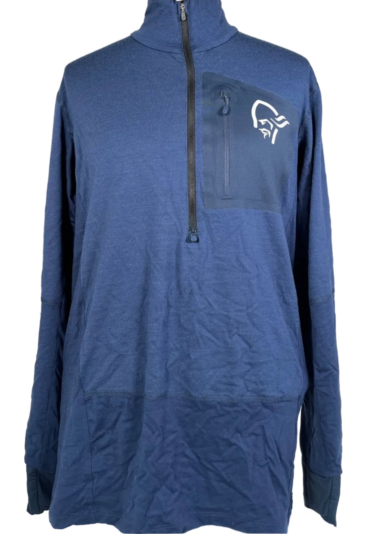 Norrona polo thermal, size M, $60, NRA6