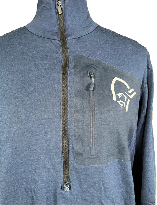 Norrona polo thermal, size M, $60, NRA6