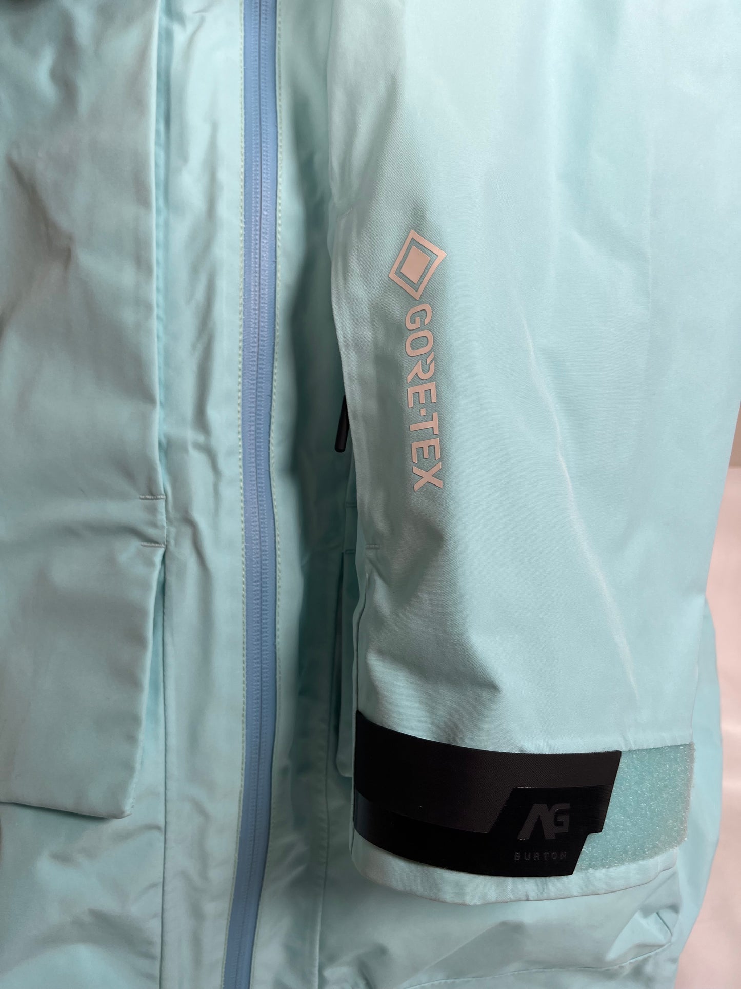 Burton AG snow jacket, $300, BTN1