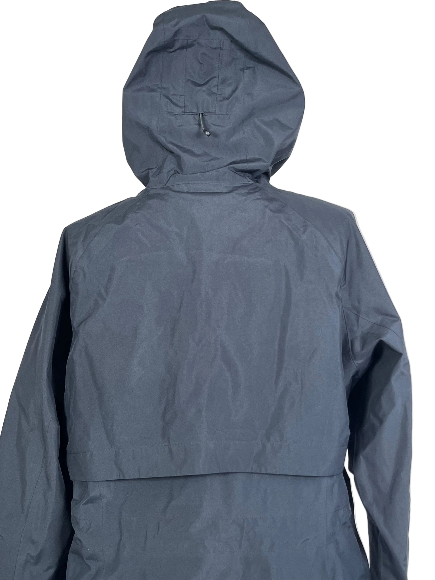 Macpac rain coat long, $85, MP16