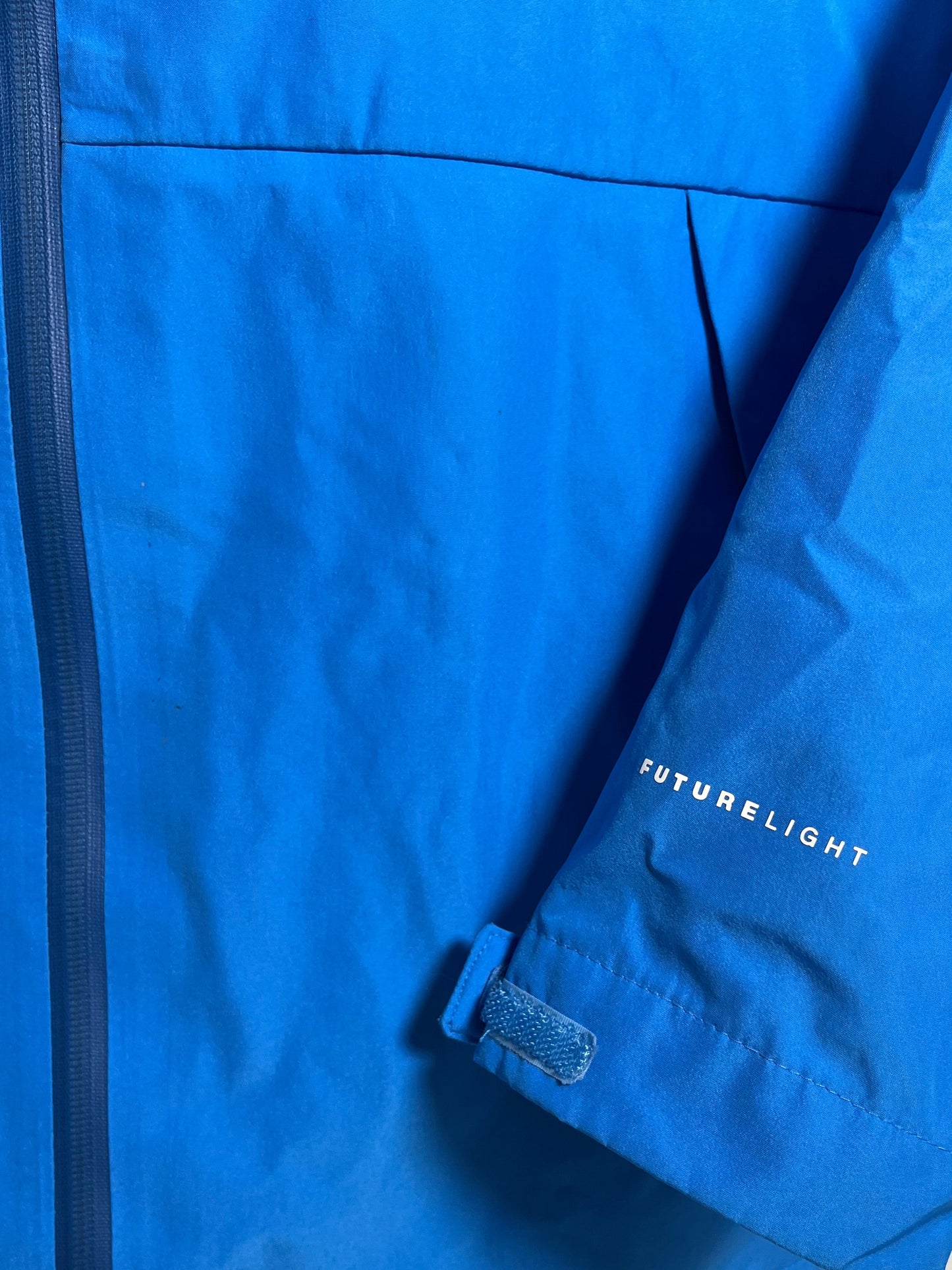 The North face rain jacket, $180, TNF14