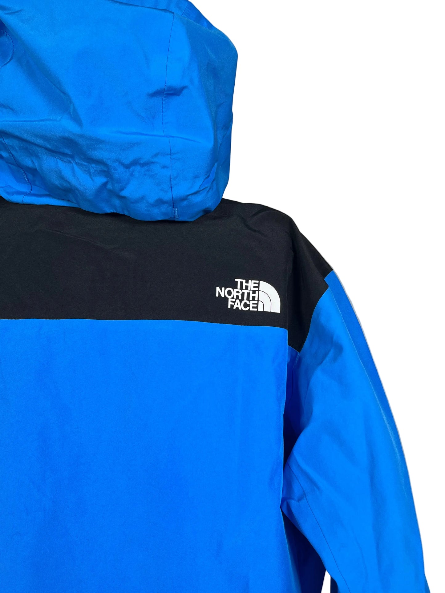 The North face rain jacket, $180, TNF14